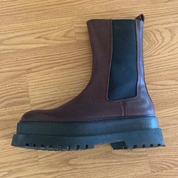 Flatform Chelsea boots - Picture 3 of 4